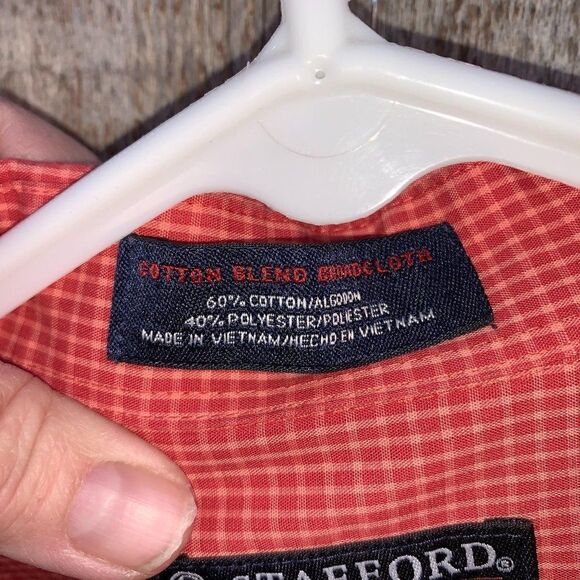 Stafford button down long sleeve - Picture 7 of 8